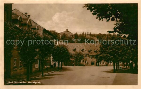 Bad Gottleuba-Berggiesshuebel Marktplatz