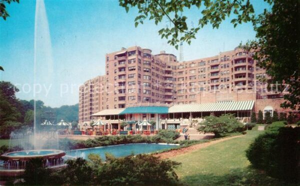 Washington DC Shoreham Hotel Motor Inn