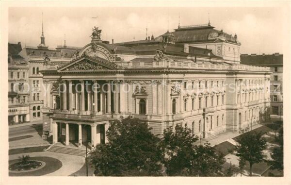Brno Bruenn Janackova Oper
