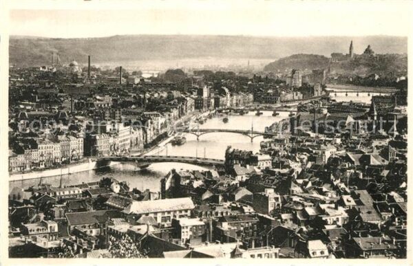 Liege Luettich Panorama