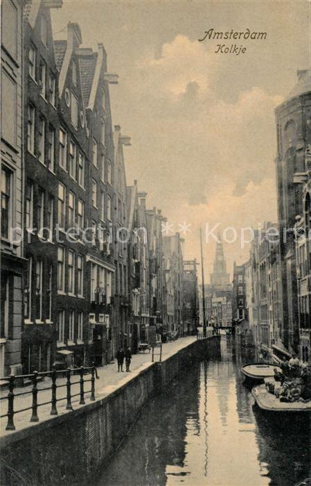 Amsterdam Niederlande Kolkje