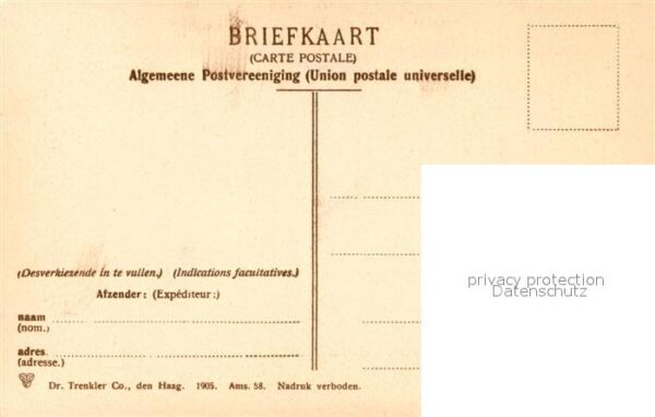 Amsterdam Niederlande Kolkje – Bild 2