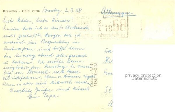 Bruessel Bruxelles Hotel Siru – Bild 2
