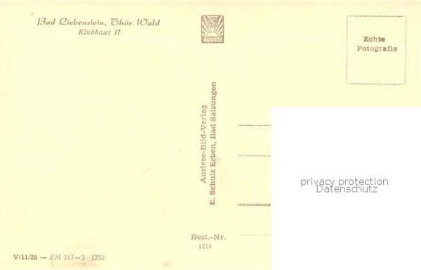 Liebenstein Bad Klubhaus – Bild 2