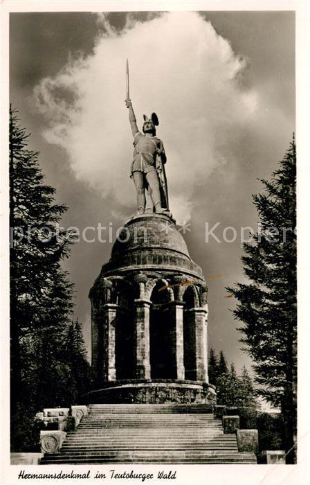 Teutoburgerwald Hermannsdenkmal
