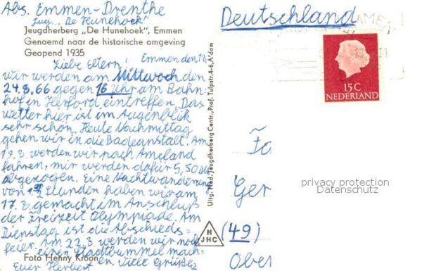 Emmen Netherlands Jugendherberge – Bild 2