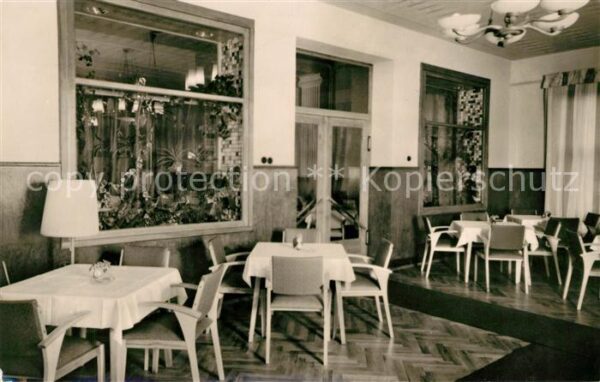 Kuehlungsborn Ostseebad Robert Koch Heim Veranda