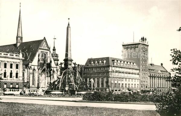 Leipzig Karl Marx Stadt