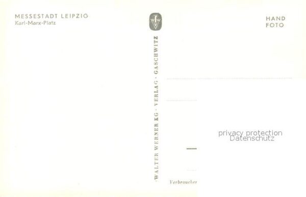Leipzig Karl Marx Stadt – Bild 2