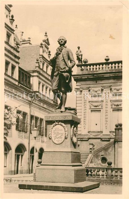 Leipzig Goethedenkmal