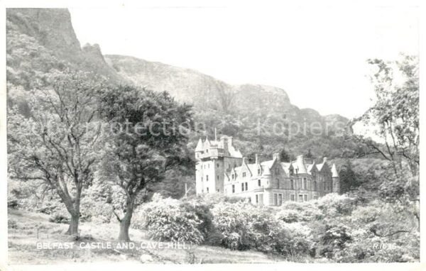 Belfast Castle Cave Hill