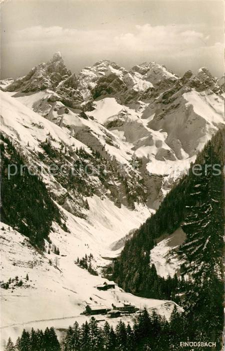 Einoedsbach Trettachspitze Mädelegabel Hochfrottspi