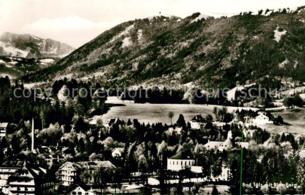 Bad Toelz Panorama Blomberg