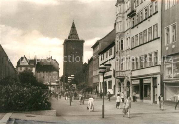 Jena Thueringen Johannisstraße Johannistor
