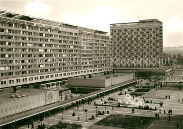 Dresden Prager Straße Interhotel Newa