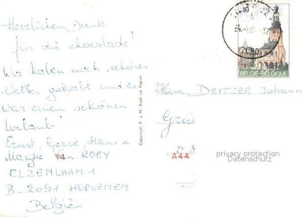 Hoevenen Kirche Panorama – Bild 2