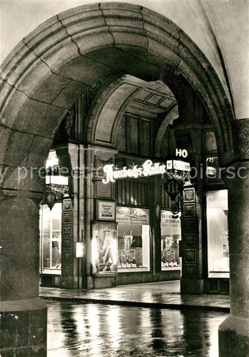 Leipzig Auerbachs Keller Mädler Passage