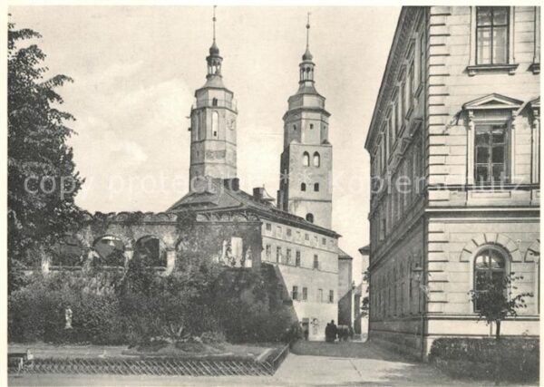 Jaegerndorf Krnov Sudeten Kirche