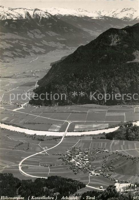 Achental Fliegeraufnahme Kanzlerkehre