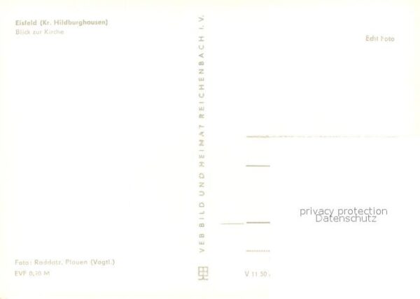 Eisfeld Kirche – Bild 2