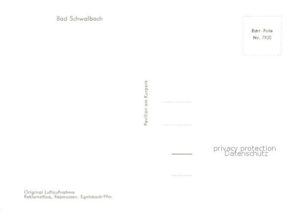 Schwalbach Bad Fliegeraufnahme Kiche – Bild 2