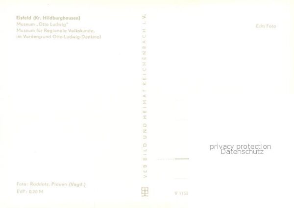 Eisfeld Museum Otto Ludwig – Bild 2