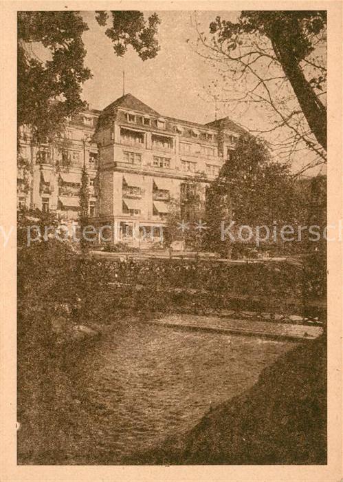 Baden-Baden Brenners Parkhotel