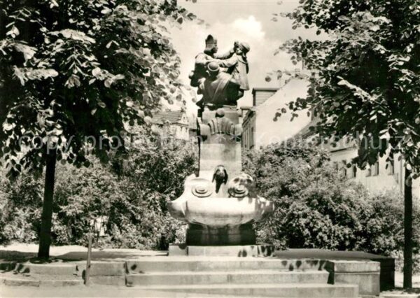 Altenburg Thueringen Skatbrunnen