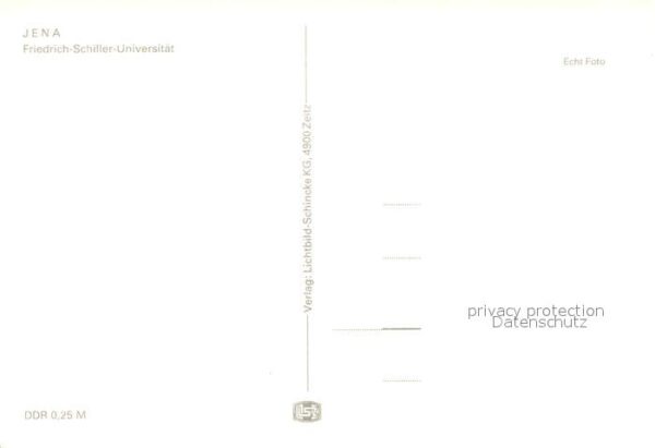 Jena Thueringen Friedrich Schiller Universität – Bild 2