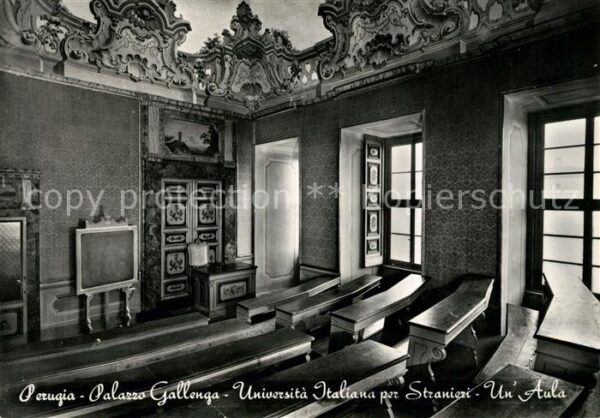 Perugia Palazzo Gallenga