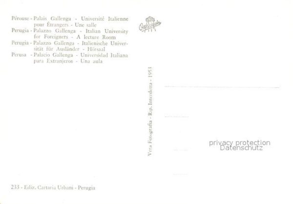 Perugia Palazzo Gallenga – Bild 2