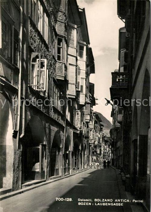 Bolzano Laubengasse