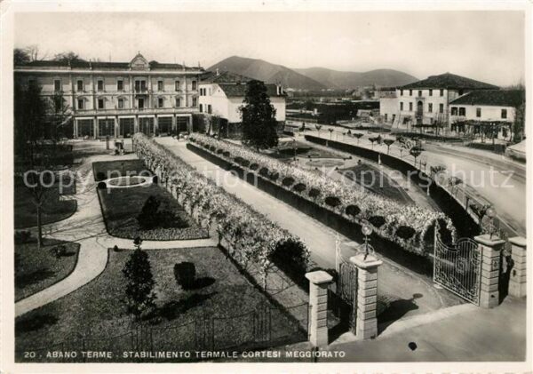 Abano Terme Stabilimento Termale Cortesi Meggiorato