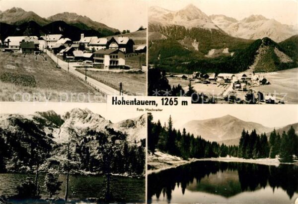 Hohentauern Panorama See