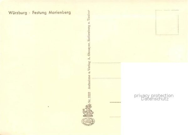 Wuerzburg Festung Marienberg – Bild 2