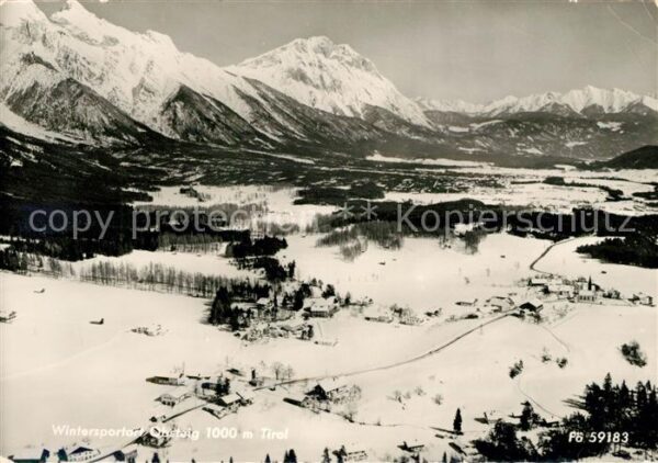 Obsteig Tirol Winterlandschaft