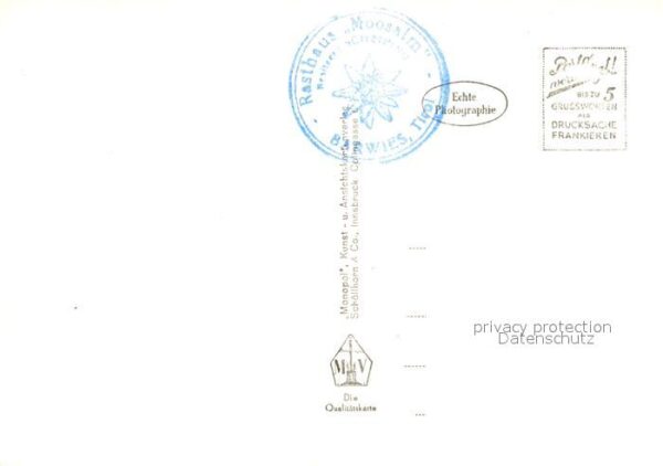 Barwies Rasthaus Moosalm Mieminger Kette – Bild 2