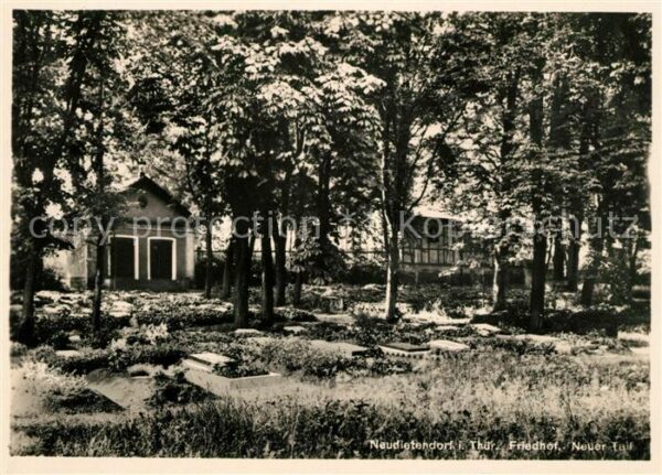 Neudietendorf Friedhof