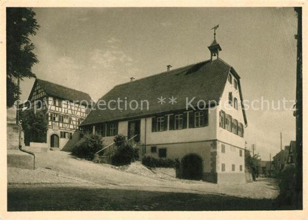 Stuttgart Schnaith Silchers Geburtshaus