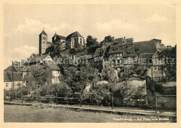 Quedlinburg Dom Winkel