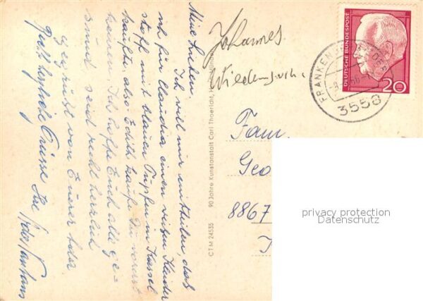 Frankenberg Eder Rathaus Obermarkt Krankenhaus – Bild 2