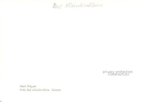 Kleinkirchheim Kaernten Bad Hotel Prägant Winterlandschaft – Bild 2