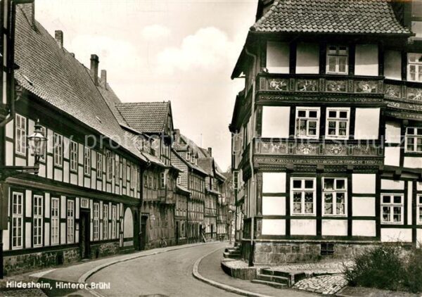 Hildesheim Hinterer Brühl Fachwerk