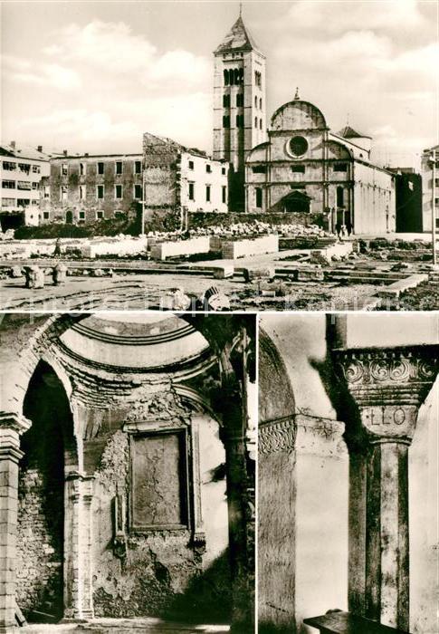 Zadar Zadra Zara Sv Marija