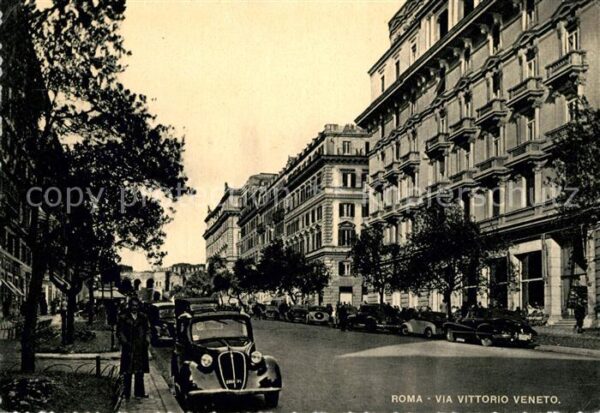 Roma Rom Via Vittorio Veneto