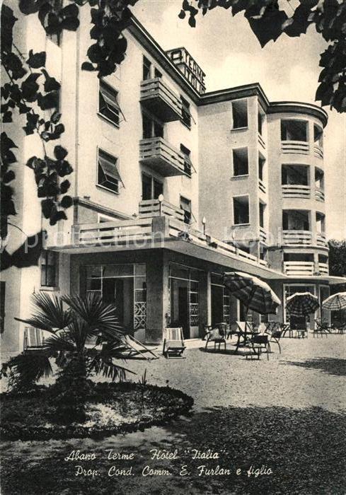 Abano Terme Hotel Italia