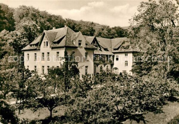 Ilsenburg Harz Reichsbahnerholungsheim Hermann Basse