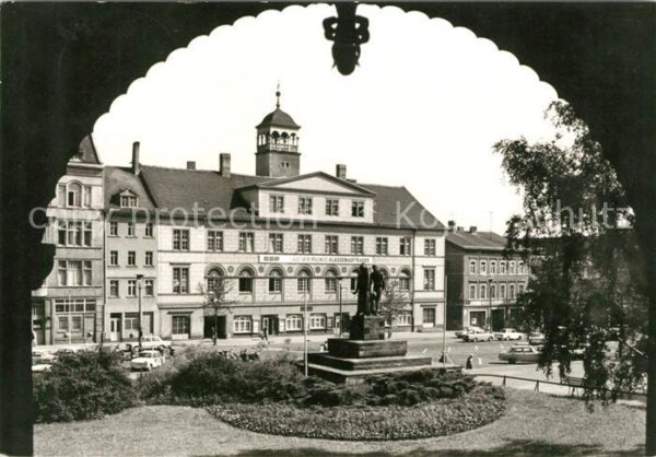 Zeitz Friedensplatz
