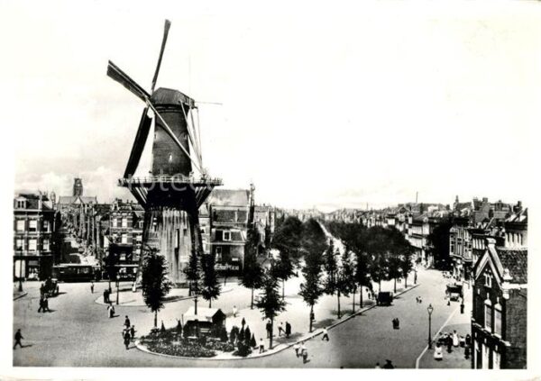 Rotterdam Oostplein achterklooster