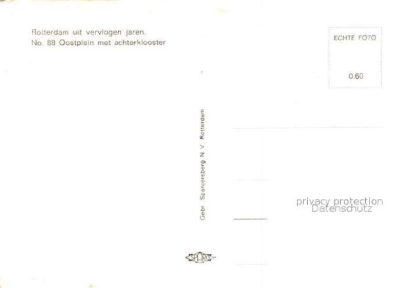 Rotterdam Oostplein achterklooster – Bild 2